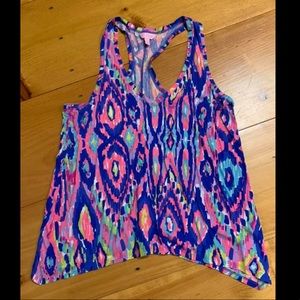 Lilly Pulitzer tank top